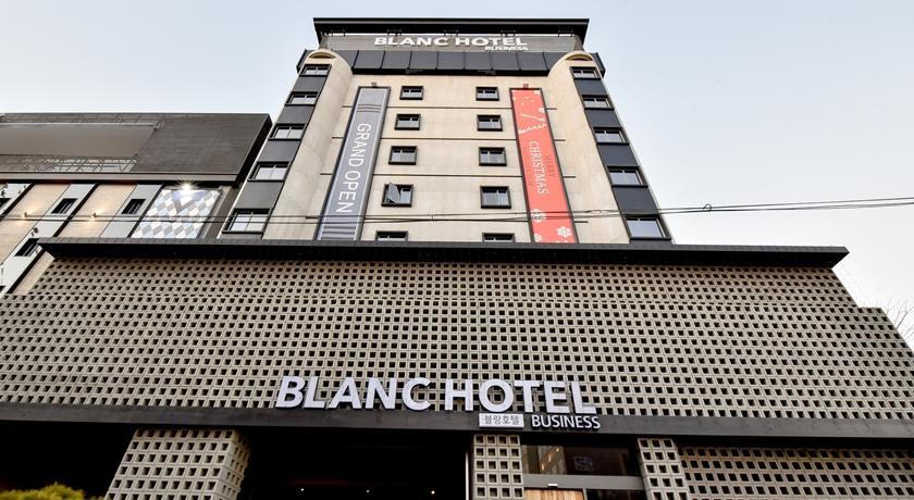 Blanc Business Hotel Busan Extérieur photo