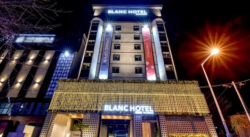 Blanc Business Hotel Busan Extérieur photo