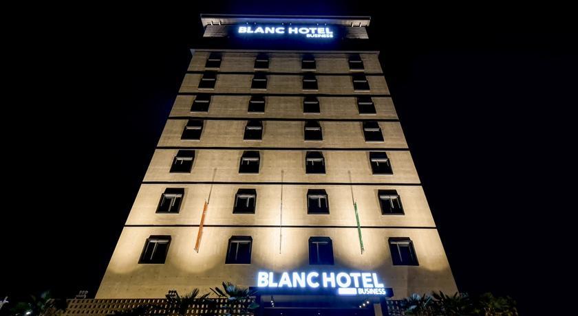 Blanc Business Hotel Busan Extérieur photo