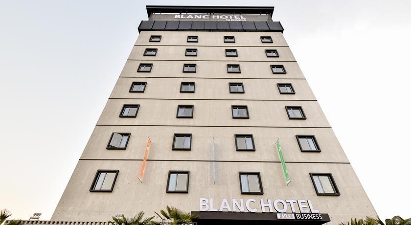 Blanc Business Hotel Busan Extérieur photo