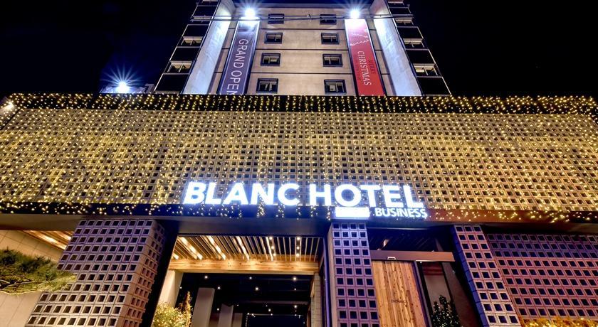 Blanc Business Hotel Busan Extérieur photo