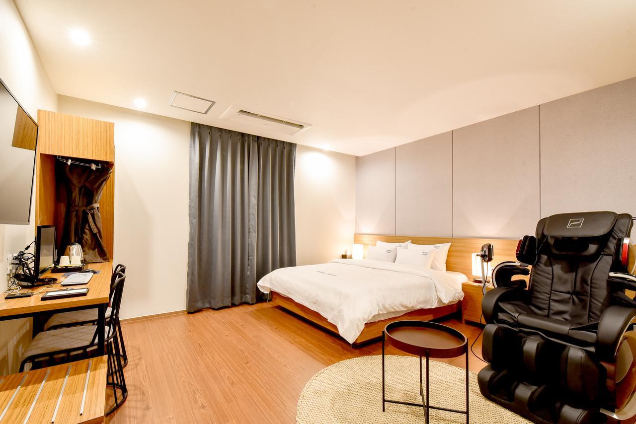 Blanc Business Hotel Busan Extérieur photo