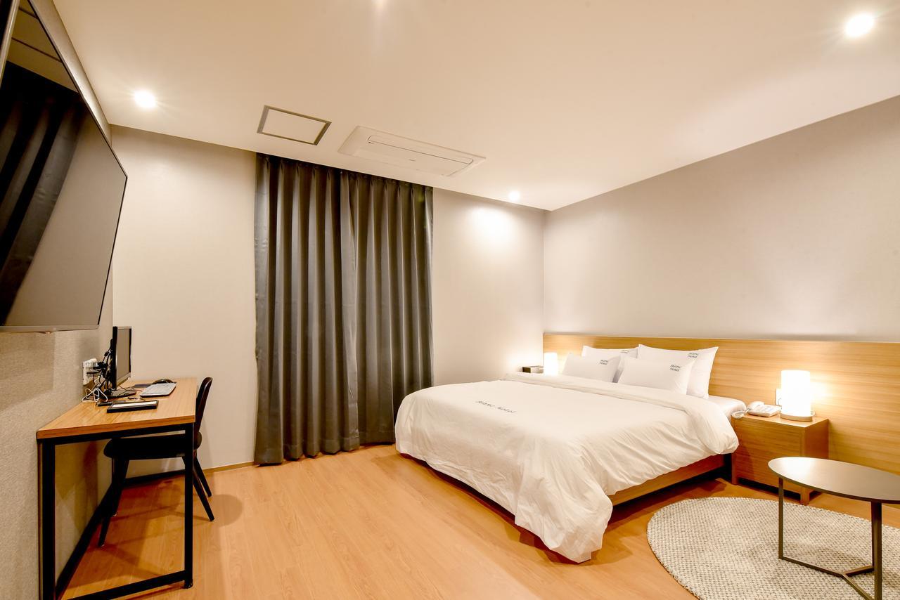 Blanc Business Hotel Busan Extérieur photo